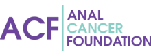 Anal Cancer Foundation Logo written out.