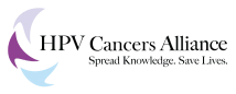 HPV Cancers Alliance Logo Special Knowledge. Save Lives.