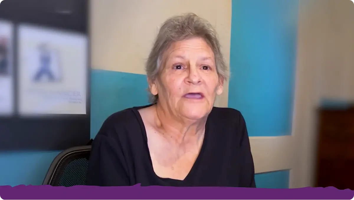 Video of Claudia's Anal Cancer Journey