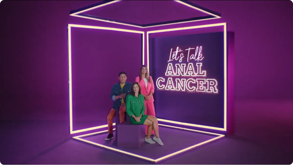 Video of Anal Cancer Patient Stories