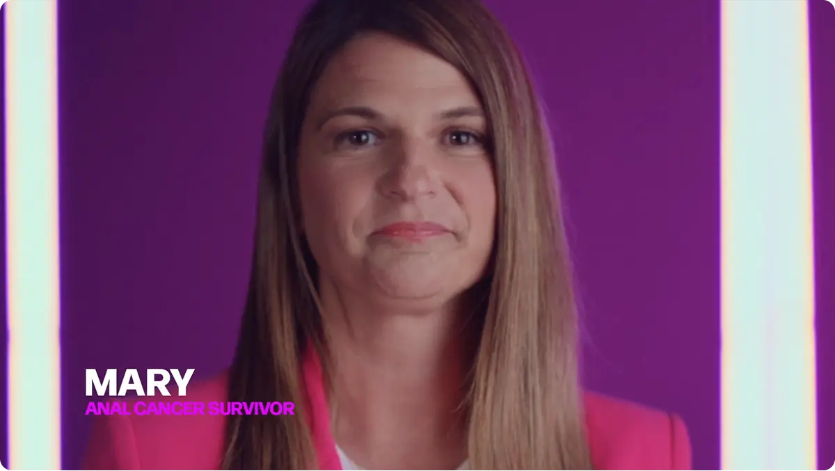 Video of Mary's Anal Cancer Journey