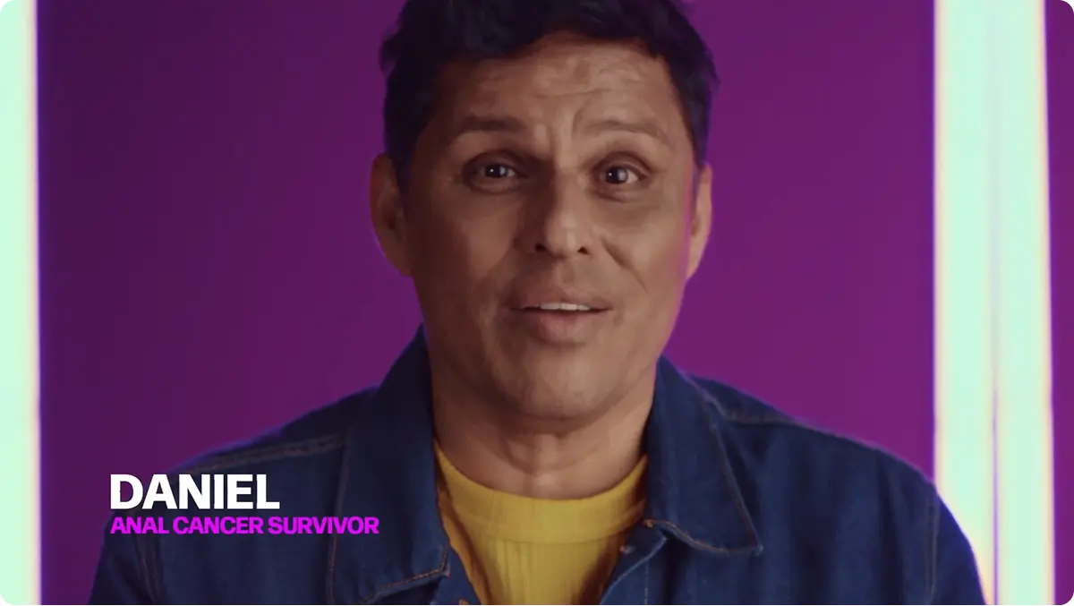 Video of Daniel's Anal Cancer Journey